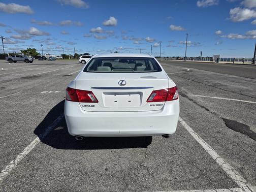 White 2008 Lexus ES 350 Base