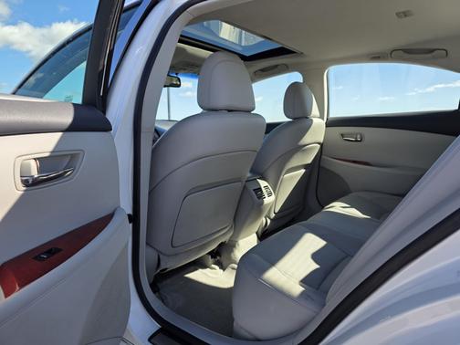White 2008 Lexus ES 350 Base