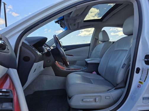 White 2008 Lexus ES 350 Base