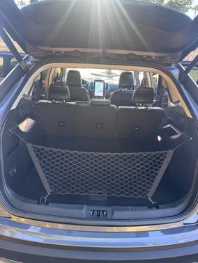 Gray 2021 Ford Edge Titanium