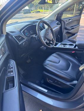 Gray 2021 Ford Edge Titanium