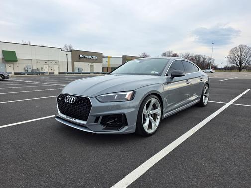 Gray 2019 Audi RS 5 2.9T