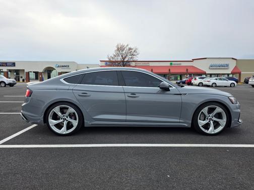 Gray 2019 Audi RS 5 2.9T