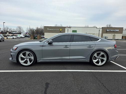 Gray 2019 Audi RS 5 2.9T
