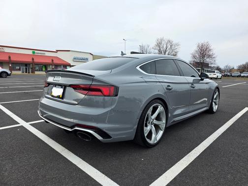 Gray 2019 Audi RS 5 2.9T