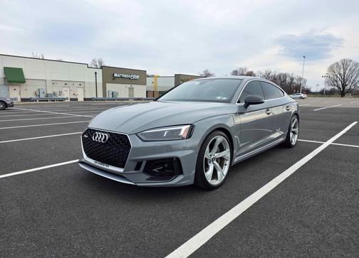 Gray 2019 Audi RS 5 2.9T