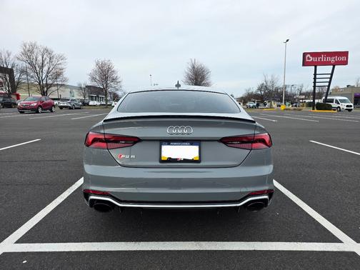 Gray 2019 Audi RS 5 2.9T