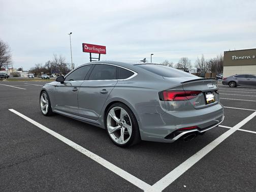 Gray 2019 Audi RS 5 2.9T