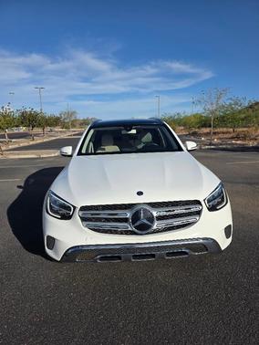 White 2020 Mercedes-Benz GLC 300 Base