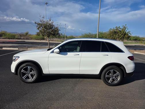 White 2020 Mercedes-Benz GLC 300 Base