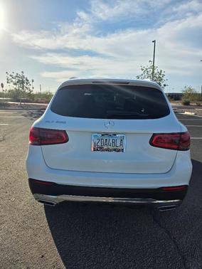 White 2020 Mercedes-Benz GLC 300 Base