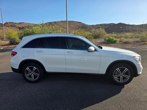 White 2020 Mercedes-Benz GLC 300 Base