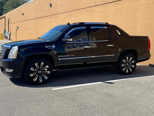 Black 2008 Cadillac Escalade EXT Base