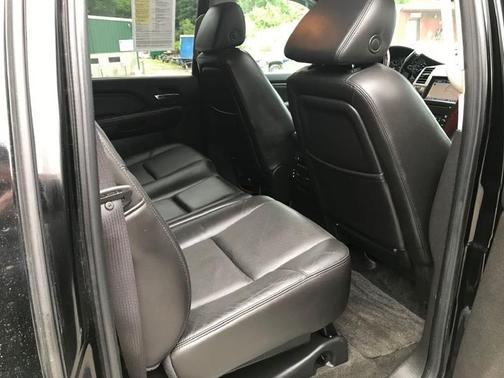 Black 2008 Cadillac Escalade EXT Base