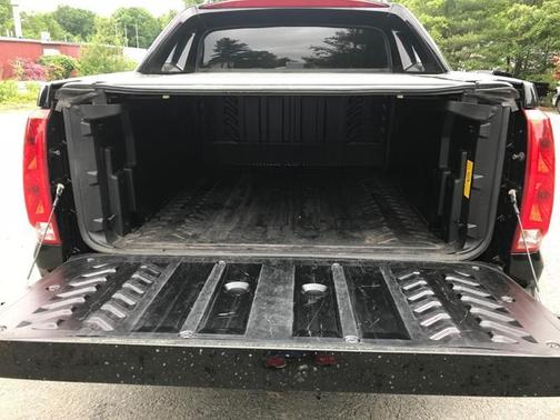 Black 2008 Cadillac Escalade EXT Base