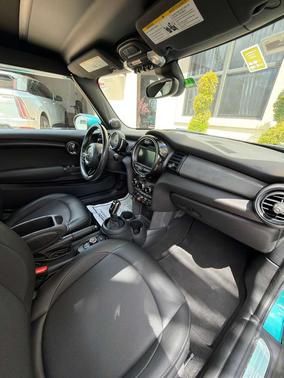 Blue 2020 MINI Convertible Cooper