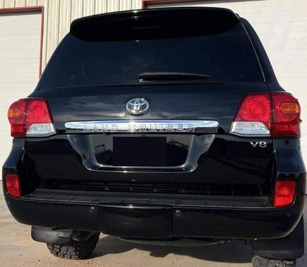 Black 2013 Toyota Land Cruiser Base