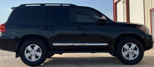 Black 2013 Toyota Land Cruiser Base