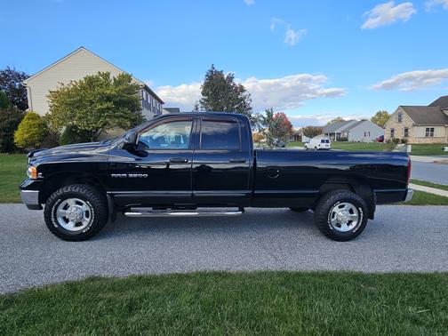 2004 Dodge Ram 2500 Laramie Quad Cab