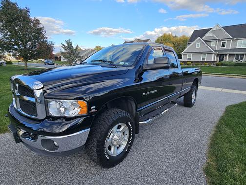 2004 Dodge Ram 2500 Laramie Quad Cab
