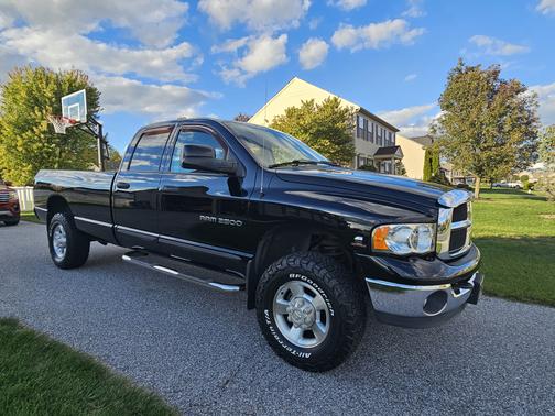 2004 Dodge Ram 2500 Laramie Quad Cab