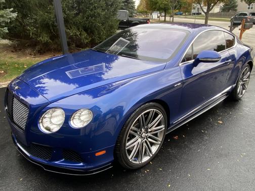 2013 Bentley Continental GTC Base