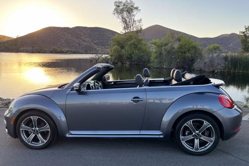 Gray 2014 Volkswagen Beetle 2.0L TDI