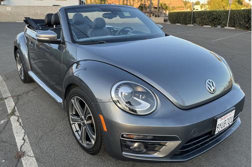 Gray 2014 Volkswagen Beetle 2.0L TDI