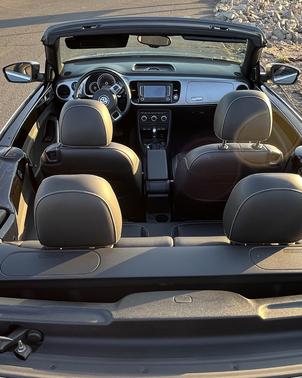 Gray 2014 Volkswagen Beetle 2.0L TDI