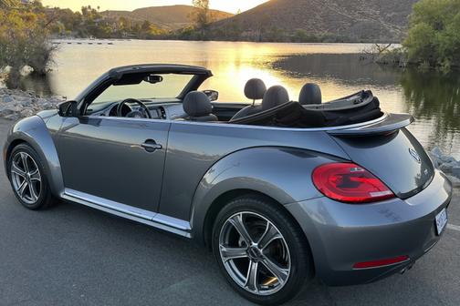 Gray 2014 Volkswagen Beetle 2.0L TDI