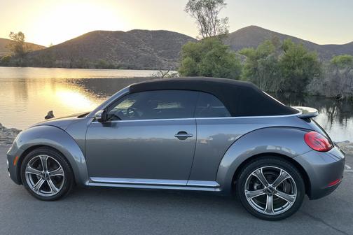 Gray 2014 Volkswagen Beetle 2.0L TDI