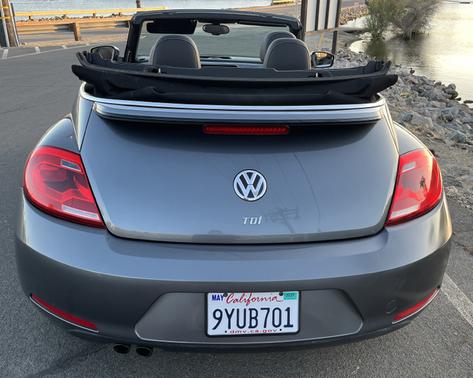 Gray 2014 Volkswagen Beetle 2.0L TDI