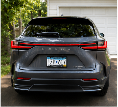 Gray 2024 Lexus NX 350 Base