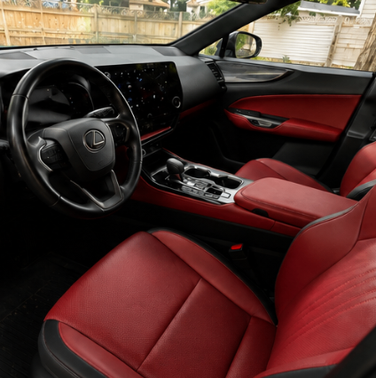 Gray 2024 Lexus NX 350 Base