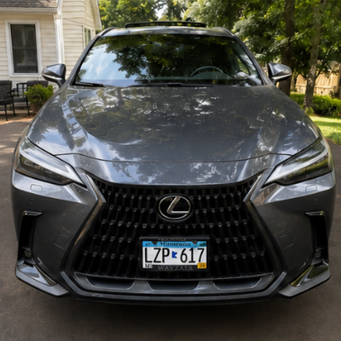 Gray 2024 Lexus NX 350 Base