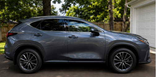 Gray 2024 Lexus NX 350 Base