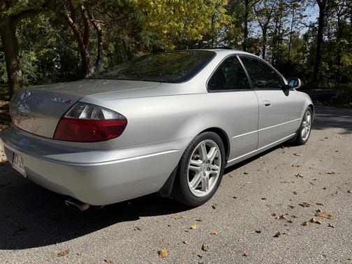 Silver 2003 Acura CL 3.2 Type S