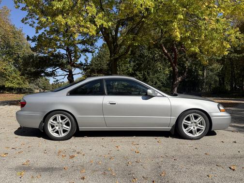 Silver 2003 Acura CL 3.2 Type S