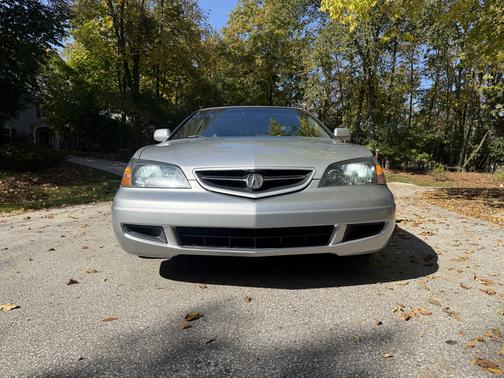 Silver 2003 Acura CL 3.2 Type S