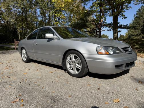 Silver 2003 Acura CL 3.2 Type S