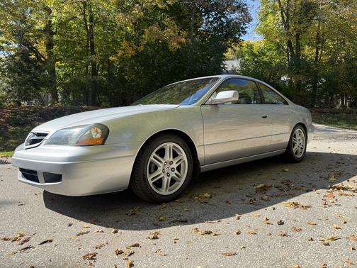 Silver 2003 Acura CL 3.2 Type S