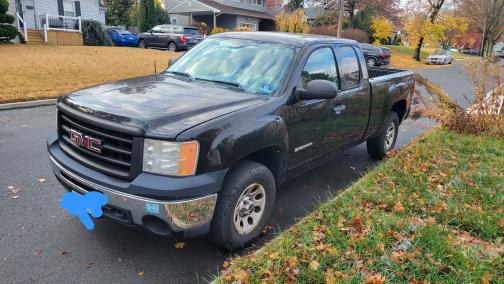 2012 GMC Sierra 1500 Work Truck