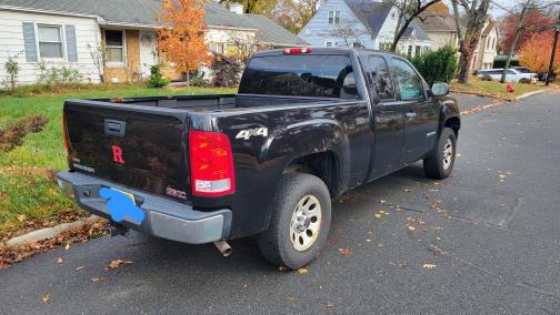 2012 GMC Sierra 1500 Work Truck