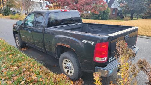 2012 GMC Sierra 1500 Work Truck