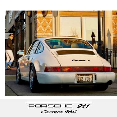 1995 Porsche 911 Carrera