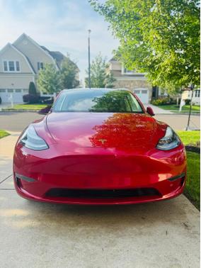 2020 Tesla Model Y Long Range