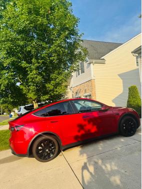 2020 Tesla Model Y Long Range