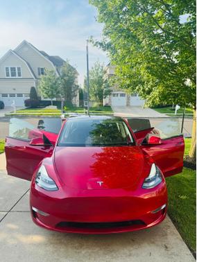 2020 Tesla Model Y Long Range