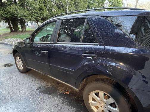 Blue 2007 Mercedes-Benz M-Class ML 350 4MATIC