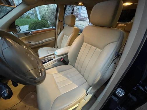 Blue 2007 Mercedes-Benz M-Class ML 350 4MATIC